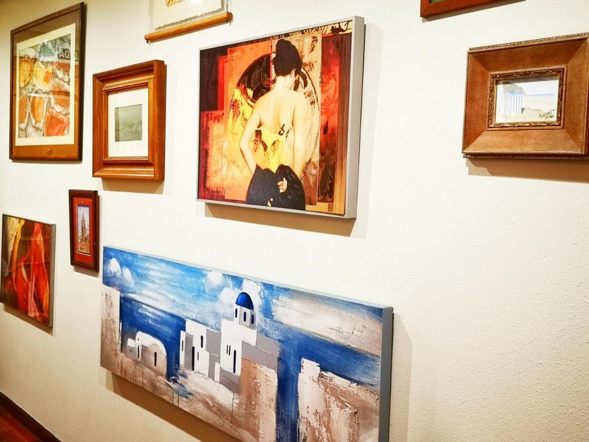 Apartamento ARTE, centro oviedo, wiffi, parking Esterno foto
