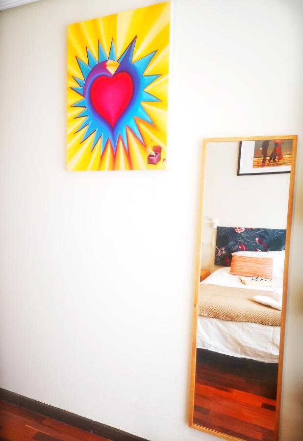 Apartamento ARTE, centro oviedo, wiffi, parking Esterno foto