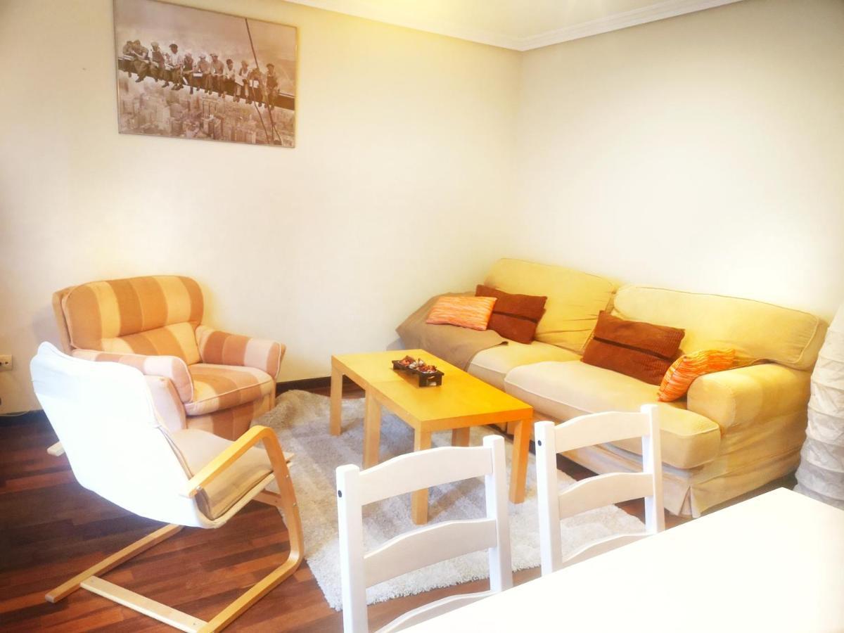 Apartamento ARTE, centro oviedo, wiffi, parking Esterno foto